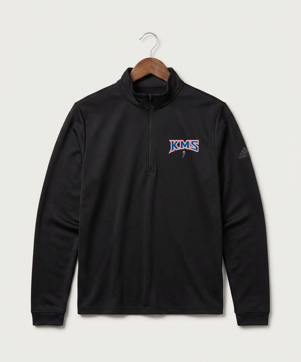 Kerkhoven-Murdock-Sunburg High School Football (Boys) - Black Men's Ultimate365 Lightweight Quarter-Zip Pullover