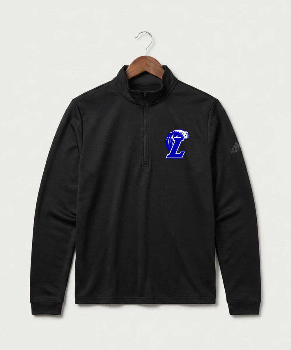 Lakeview High School Football (Boys) - Black Men's Ultimate365 Lightweight Quarter-Zip Pullover
