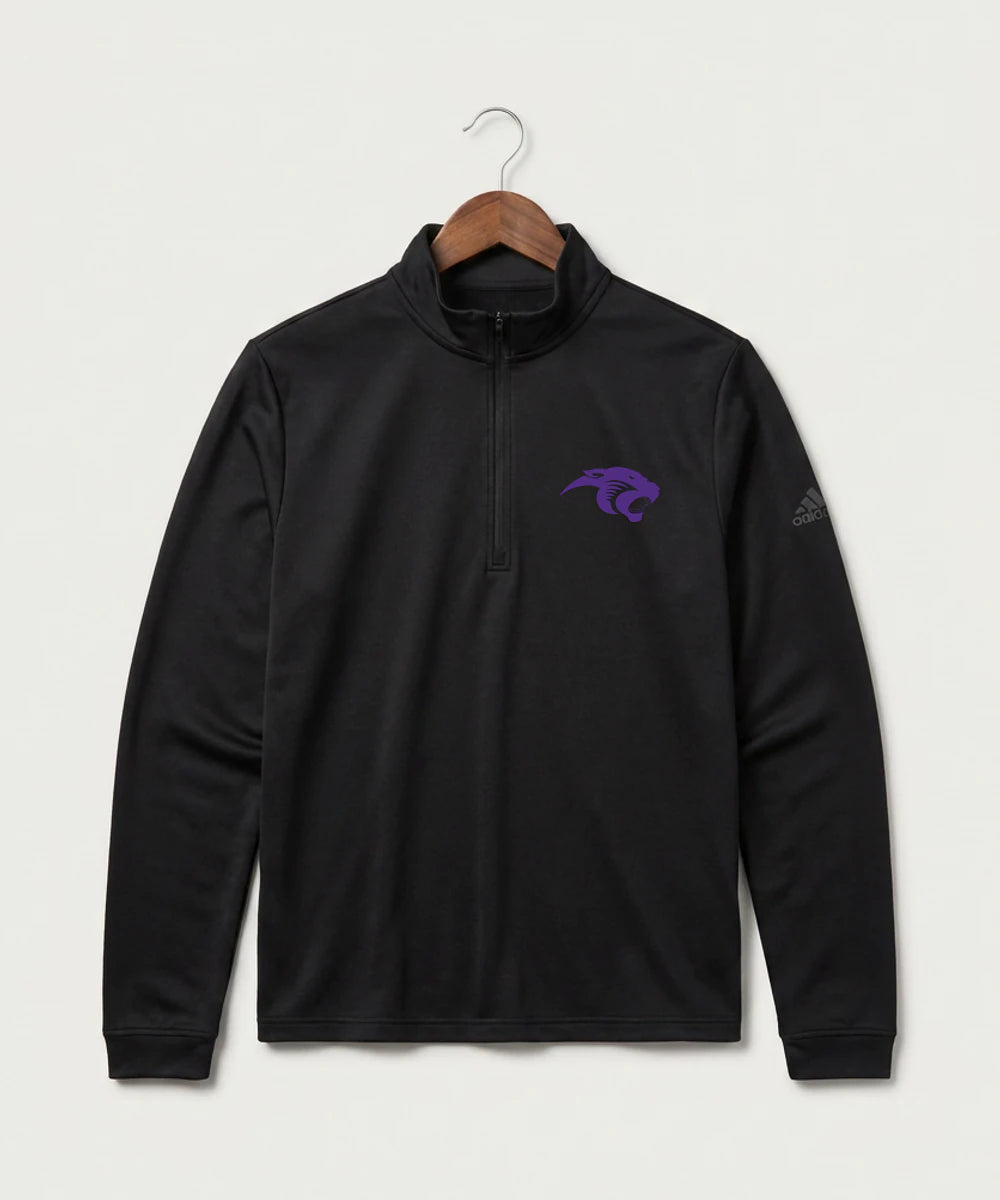 Glencoe Silver Lake High School Athletics - Black Men's Ultimate365 Lightweight Quarter-Zip Pullover