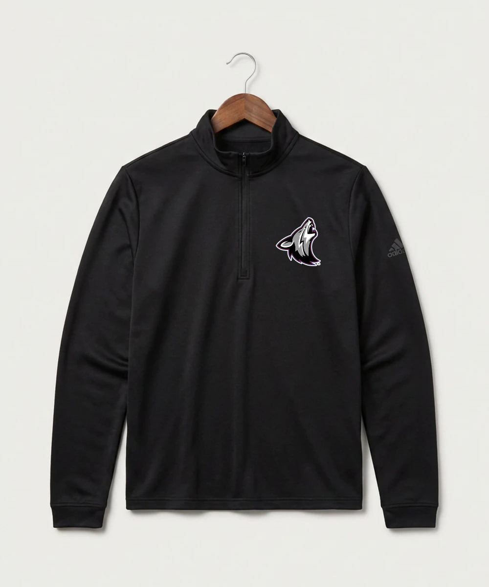 Heron Lake-Okabena High School Football (Boys) - Black Men's Ultimate365 Lightweight Quarter-Zip Pullover