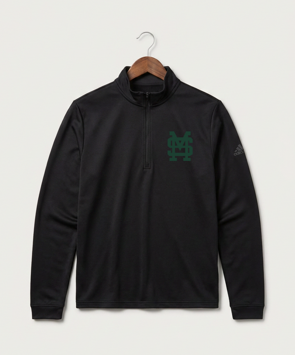 Sleepy Eye St. Mary's High School Athletics Coed - Black Men's Ultimate365 Lightweight Quarter-Zip Pullover