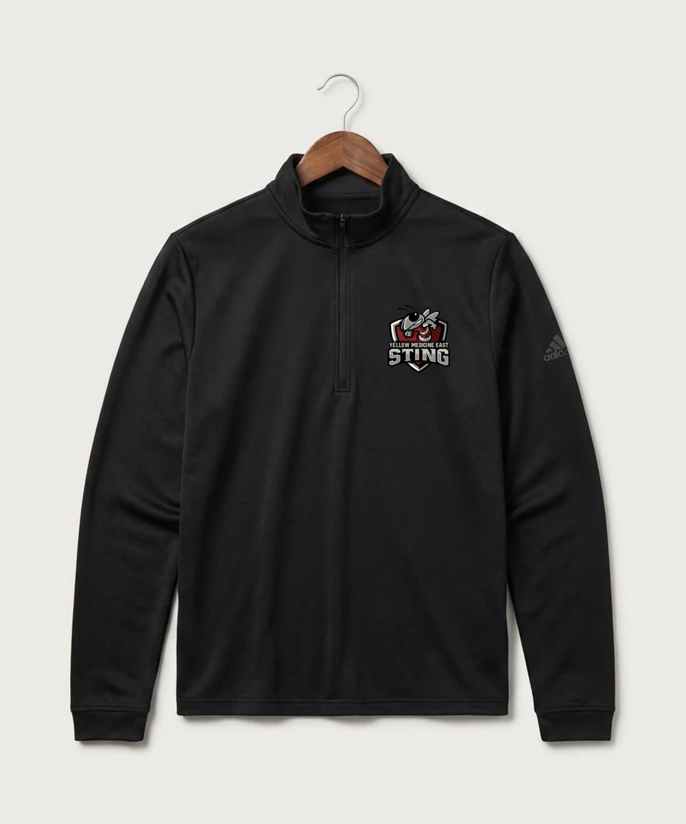 Yellow Medicine East High School Athletics - Black Men's Ultimate365 Lightweight Quarter-Zip Pullover