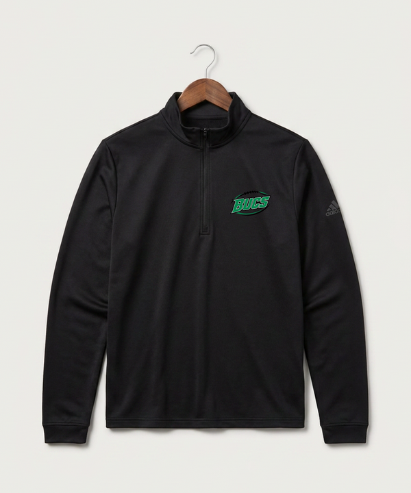 Waterville-Elysian-Morristown High School Football (Boys) - Black Men's Ultimate365 Lightweight Quarter-Zip Pullover