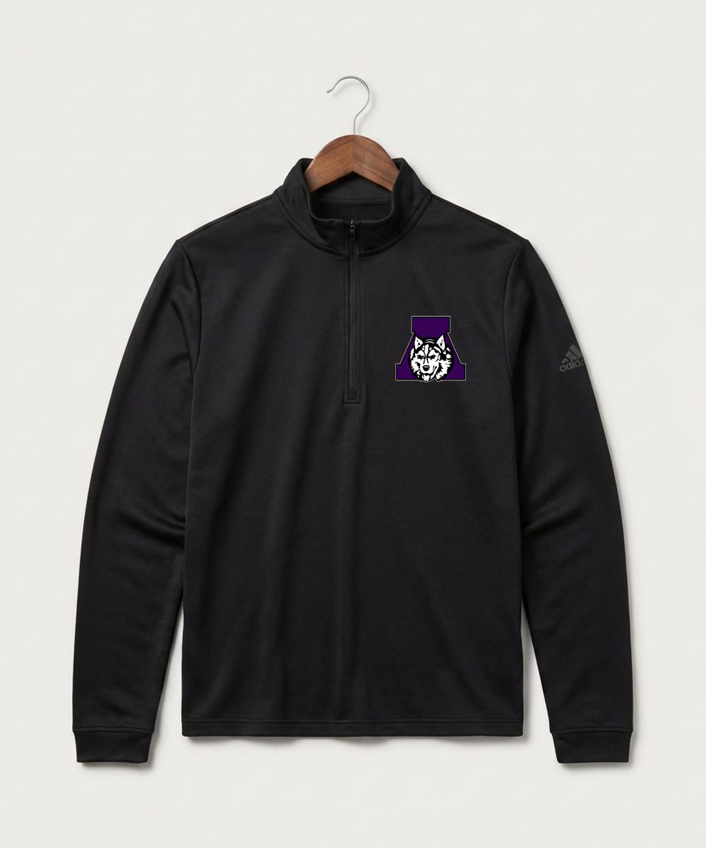 Albany High School Volleyball (Girls) - Black Men's Ultimate365 Lightweight Quarter-Zip Pullover