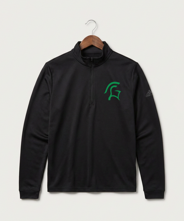La Crescent High School Football (Boys) - Black Men's Ultimate365 Lightweight Quarter-Zip Pullover