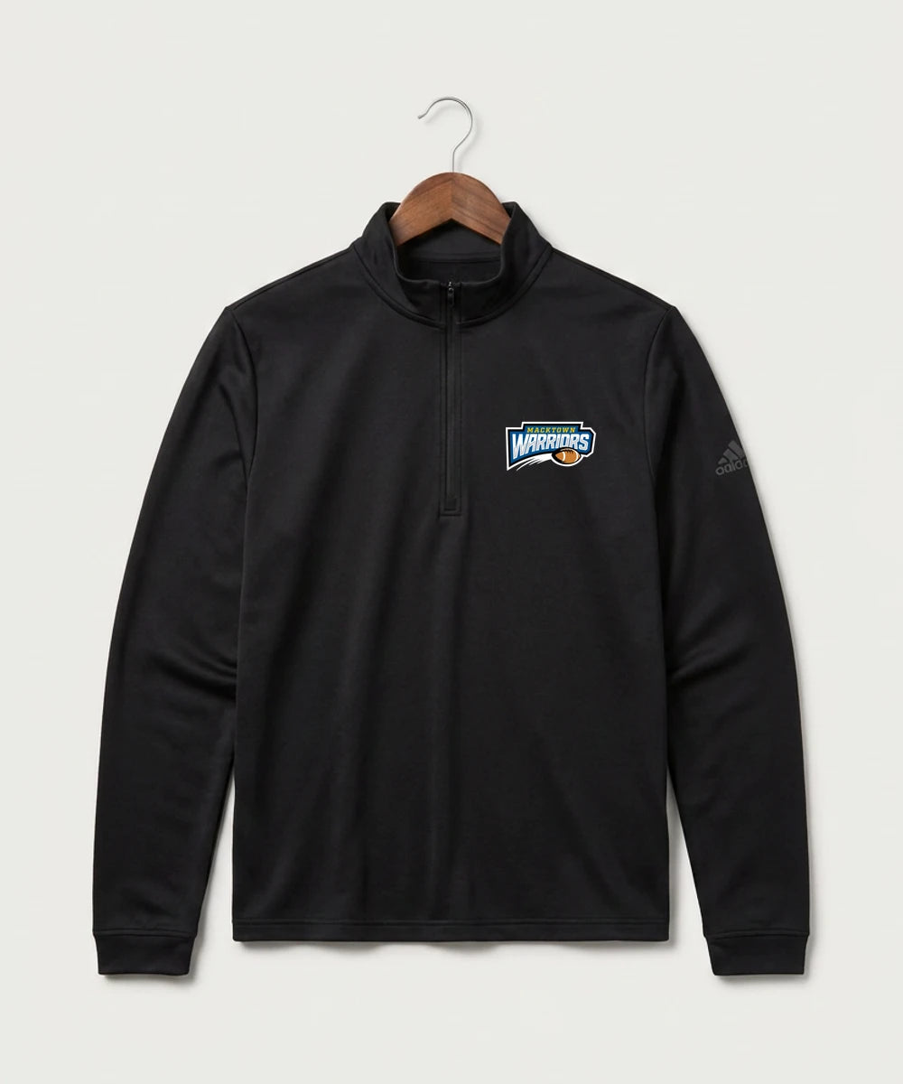 Macktown Warriors Football (Boys) - Black Men's Ultimate365 Lightweight Quarter-Zip Pullover