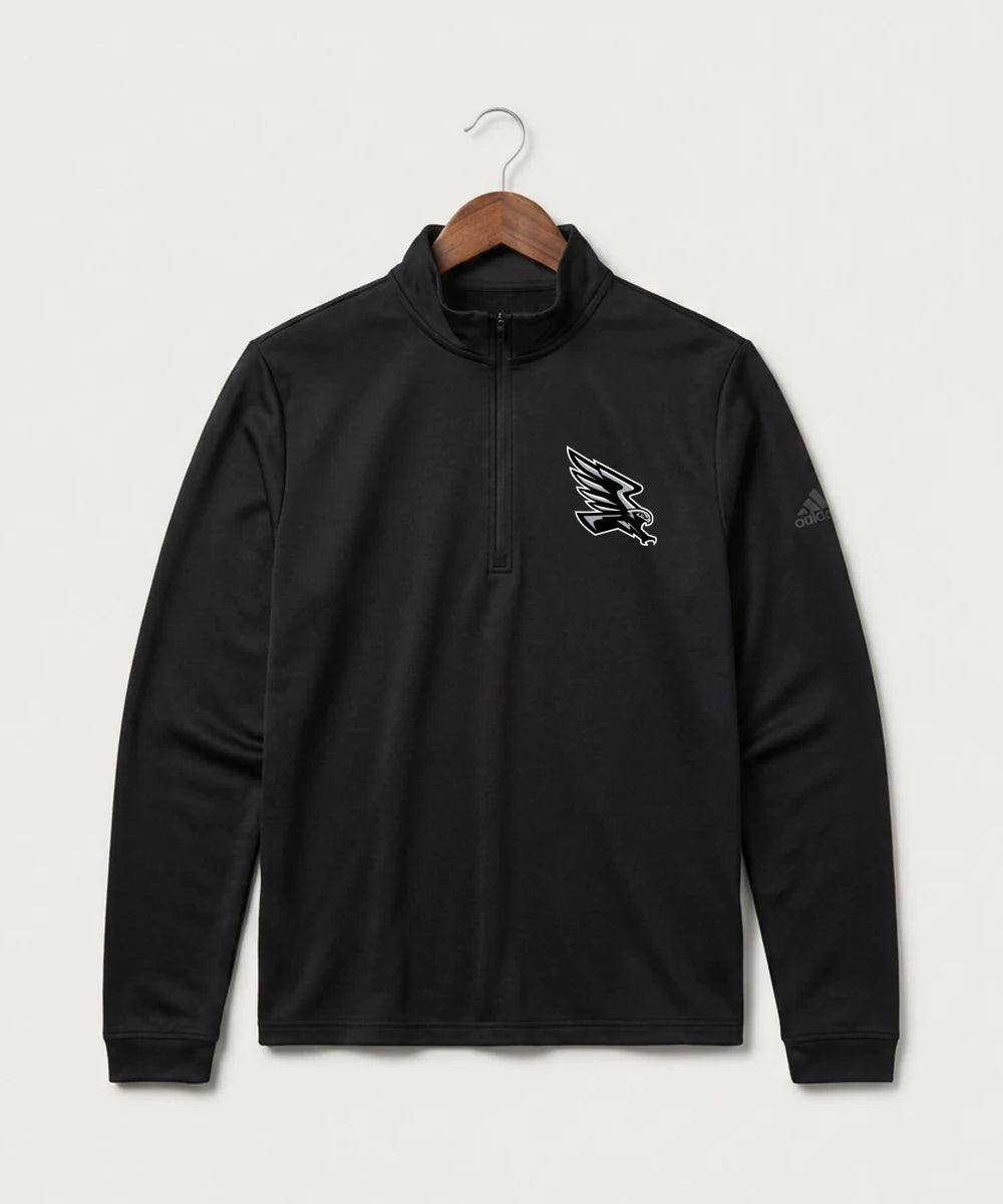 Red Rock Central High School Football (Boys) - Black Men's Ultimate365 Lightweight Quarter-Zip Pullover