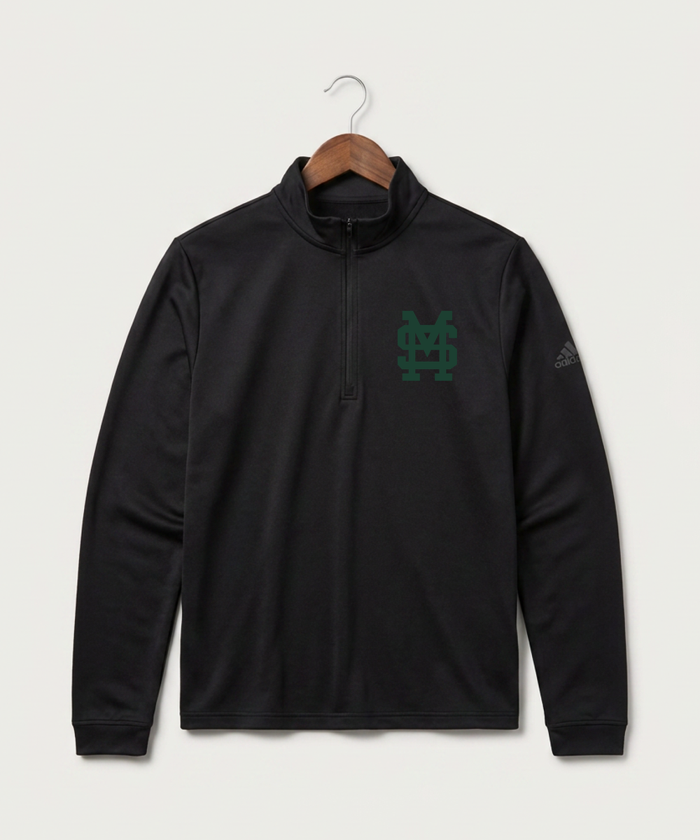 Sleepy Eye St. Mary's High School Athletics - Black Men's Ultimate365 Lightweight Quarter-Zip Pullover