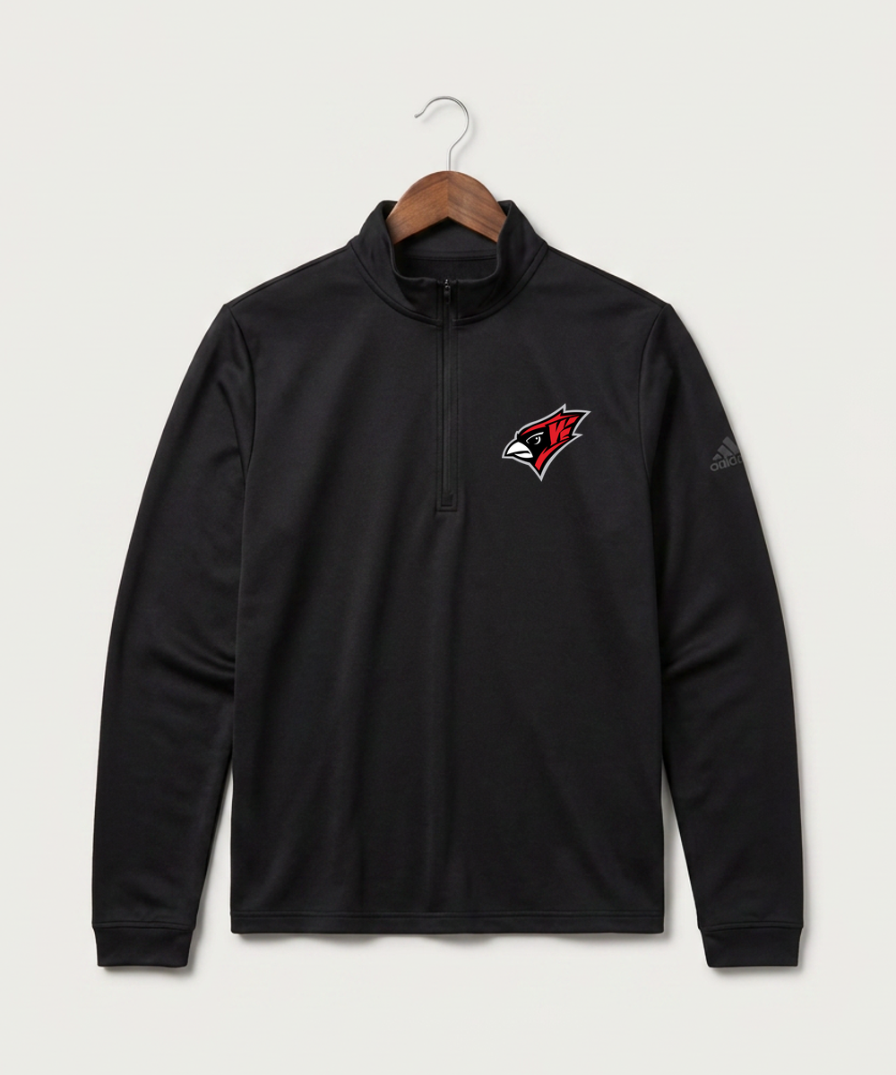 Willmar High School Athletics - Black Men's Ultimate365 Lightweight Quarter-Zip Pullover