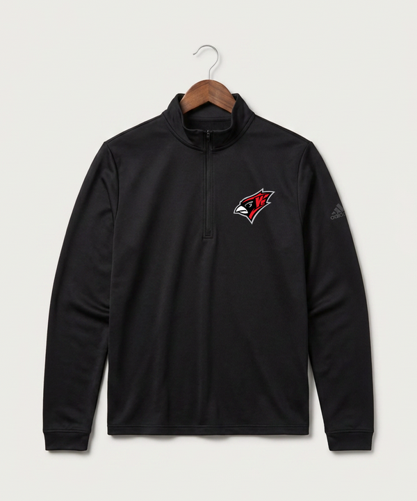 Willmar High School Athletics - Black Men's Ultimate365 Lightweight Quarter-Zip Pullover