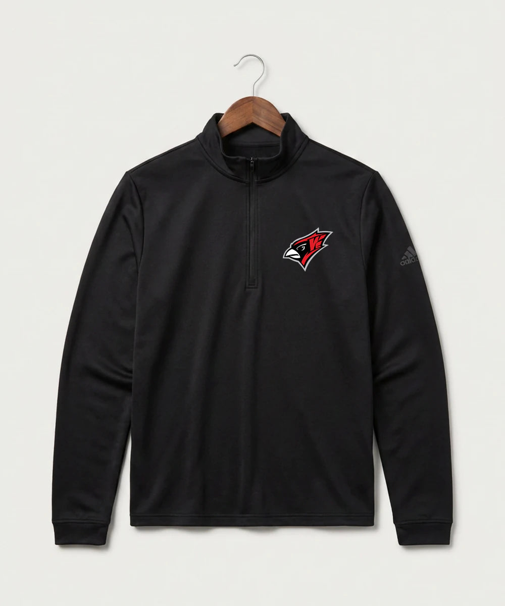 Willmar High School Athletics - Black Men's Ultimate365 Lightweight Quarter-Zip Pullover