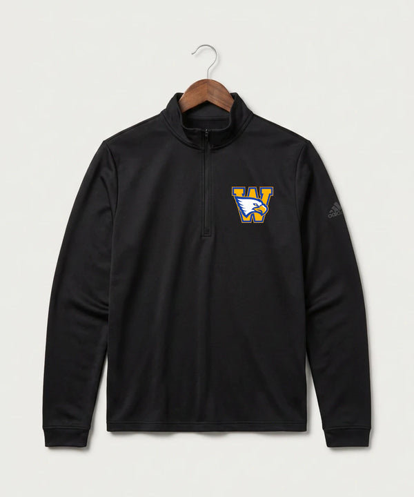 Windom Area High School Volleyball (Girls) - Black Men's Ultimate365 Lightweight Quarter-Zip Pullover