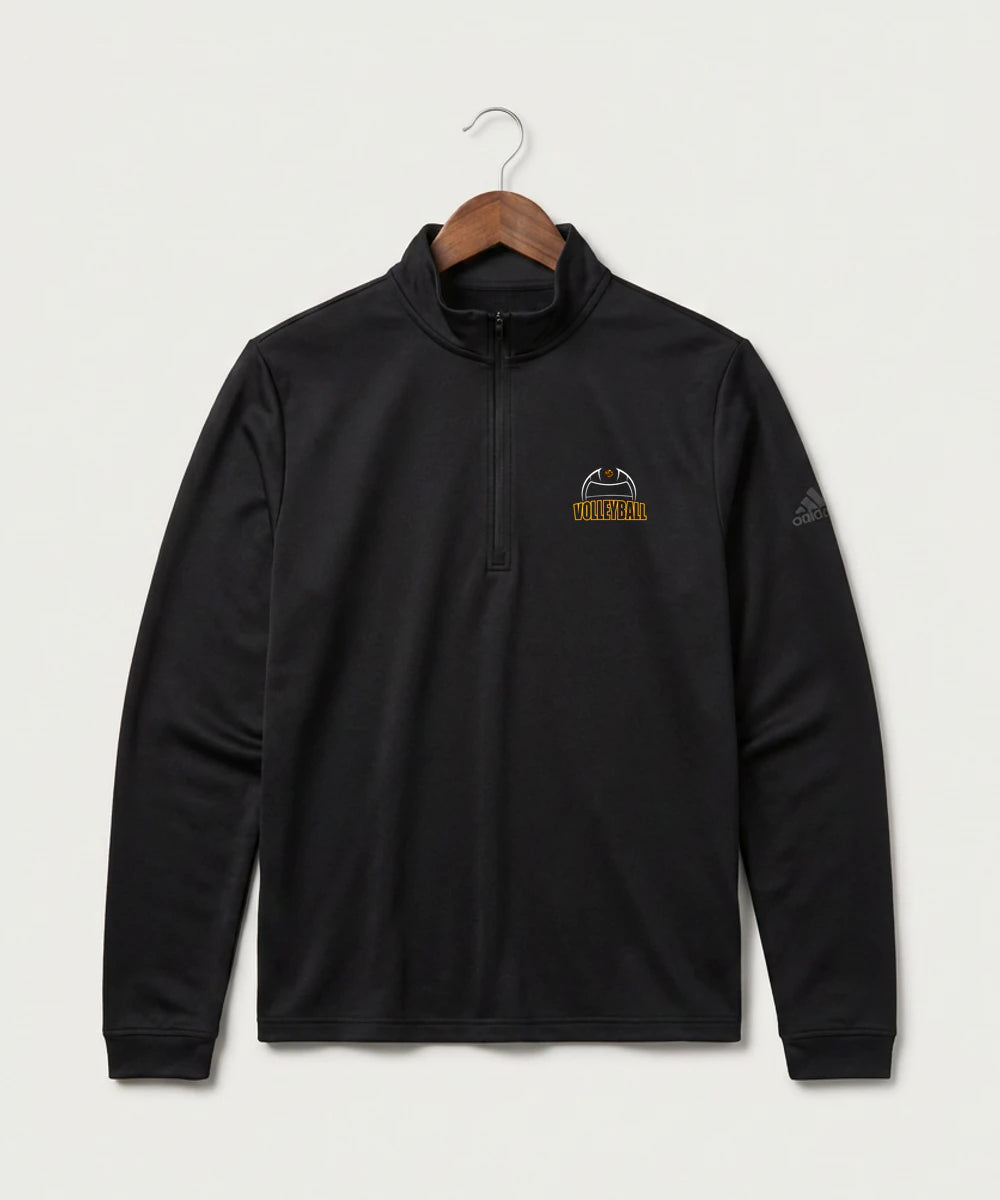 Fargo South High School Volleyball (Girls) - Black Men's Ultimate365 Lightweight Quarter-Zip Pullover