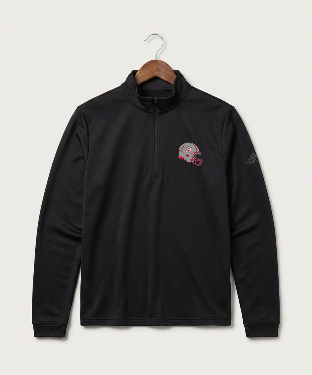 Hancock High School Football (Boys) - Black Men's Ultimate365 Lightweight Quarter-Zip Pullover