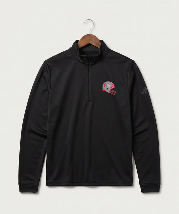Hancock High School Football (Boys) - Black Men's Ultimate365 Lightweight Quarter-Zip Pullover