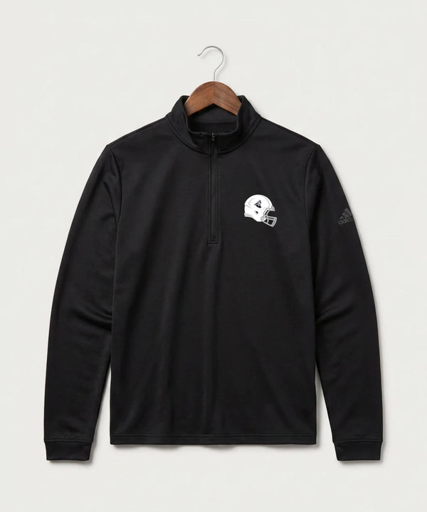 Heron Lake-Okabena High School Football (Boys) - Black Men's Ultimate365 Lightweight Quarter-Zip Pullover