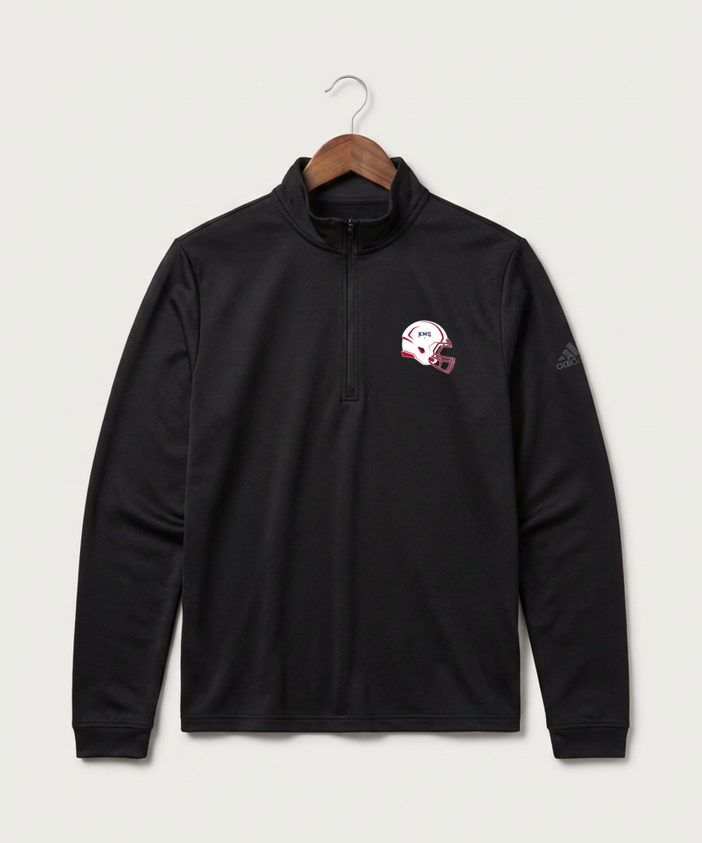 Kerkhoven-Murdock-Sunburg High School Football (Boys) - Black Men's Ultimate365 Lightweight Quarter-Zip Pullover