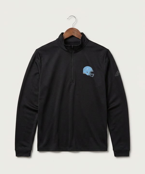 Long Prairie Grey Eagle High School Football (Boys) - Black Men's Ultimate365 Lightweight Quarter-Zip Pullover