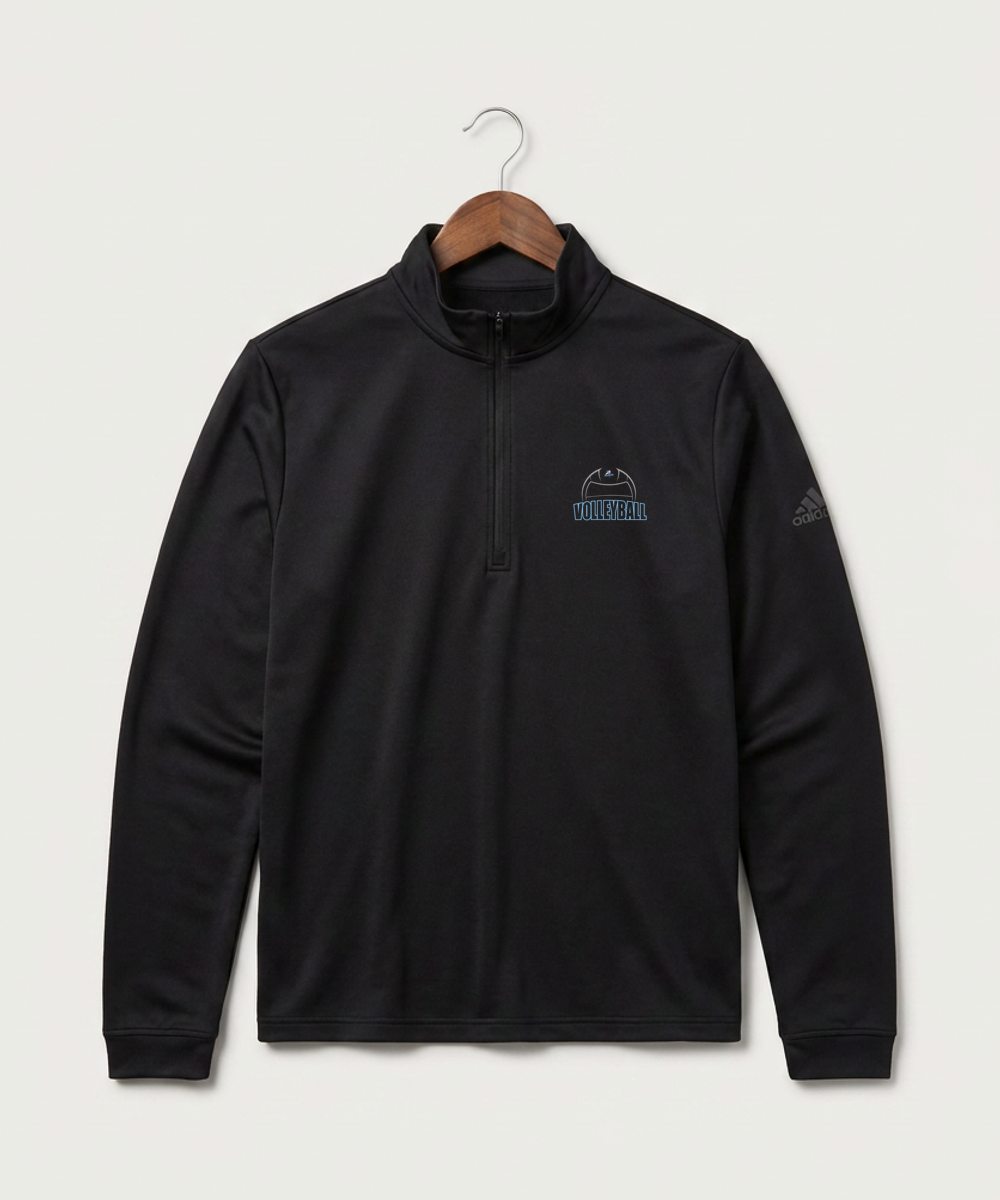 Long Prairie Grey Eagle High School Volleyball (Girls) - Black Men's Ultimate365 Lightweight Quarter-Zip Pullover