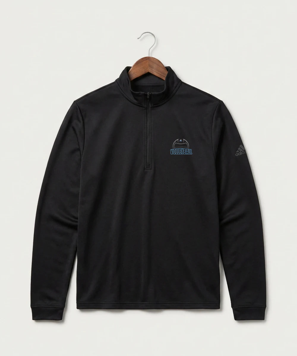 Long Prairie Grey Eagle High School Volleyball (Girls) - Black Men's Ultimate365 Lightweight Quarter-Zip Pullover