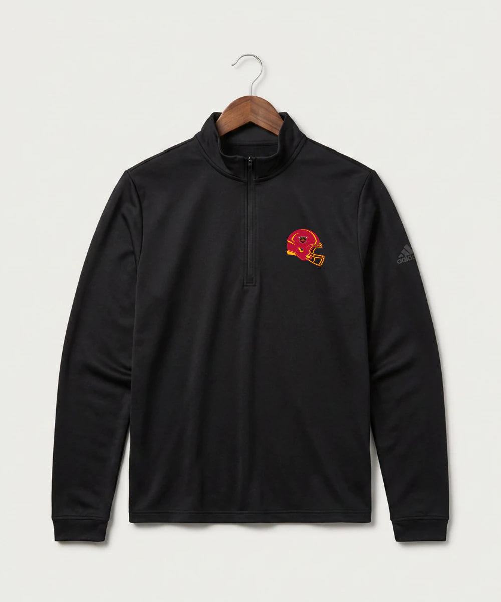 Mille Lacs High School Football (Boys) - Black Men's Ultimate365 Lightweight Quarter-Zip Pullover