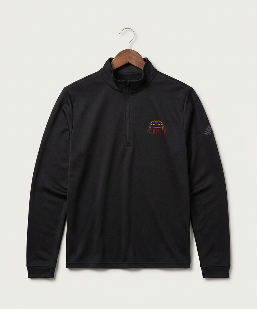 Northfield High School Volleyball (Girls) - Black Men's Ultimate365 Lightweight Quarter-Zip Pullover