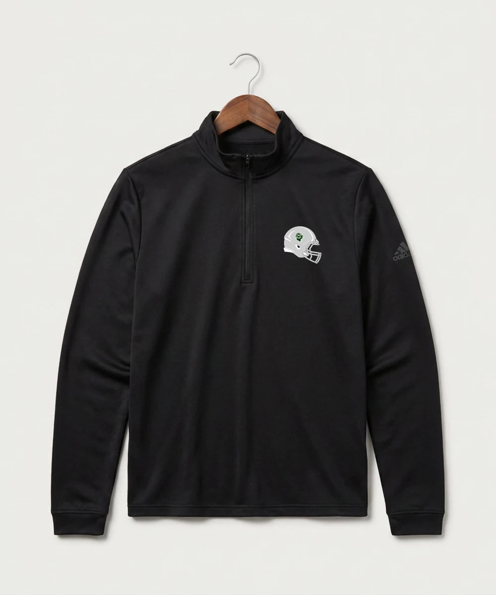 Roseau High School Football (Boys) - Black Men's Ultimate365 Lightweight Quarter-Zip Pullover