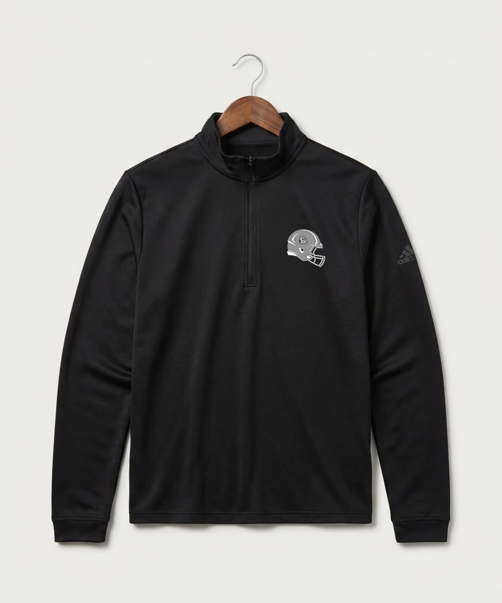 Sargent County High School Football (Boys) - Black Men's Ultimate365 Lightweight Quarter-Zip Pullover
