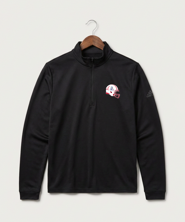Apollo High School Football (Boys) - Black Men's Ultimate365 Lightweight Quarter-Zip Pullover