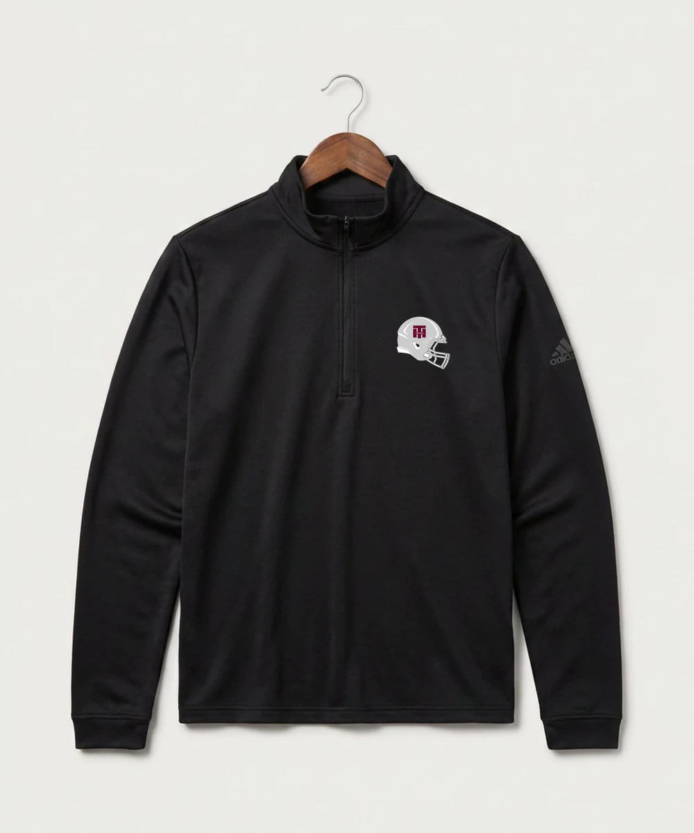 Two Harbors High School Football (Boys) - Black Men's Ultimate365 Lightweight Quarter-Zip Pullover