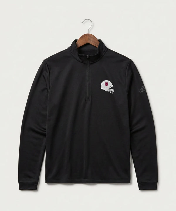 Two Harbors High School Football (Boys) - Black Men's Ultimate365 Lightweight Quarter-Zip Pullover