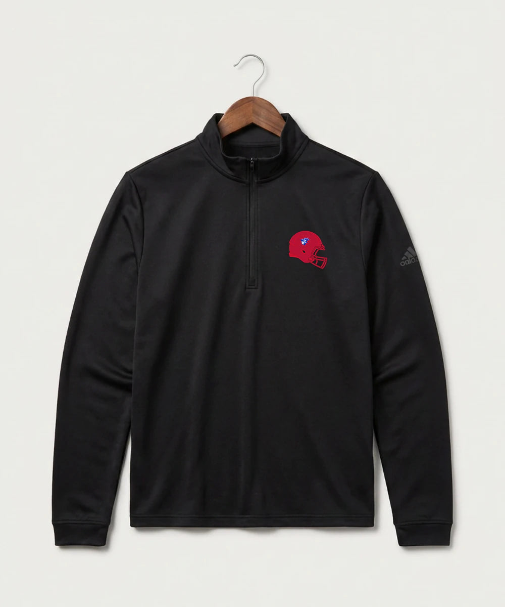 Upsala High School Football (Boys) - Black Men's Ultimate365 Lightweight Quarter-Zip Pullover