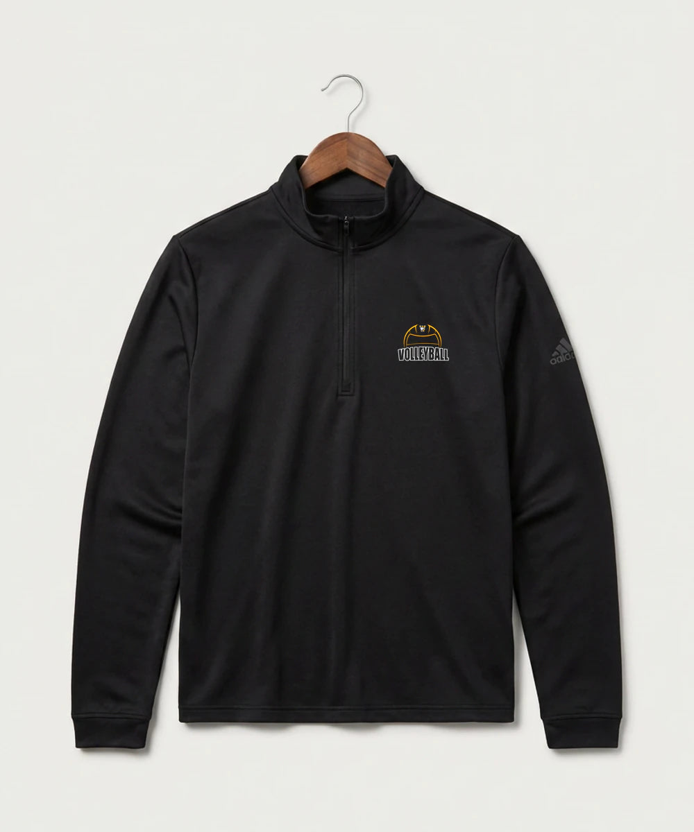 Windom Area High School Volleyball (Girls) - Black Men's Ultimate365 Lightweight Quarter-Zip Pullover