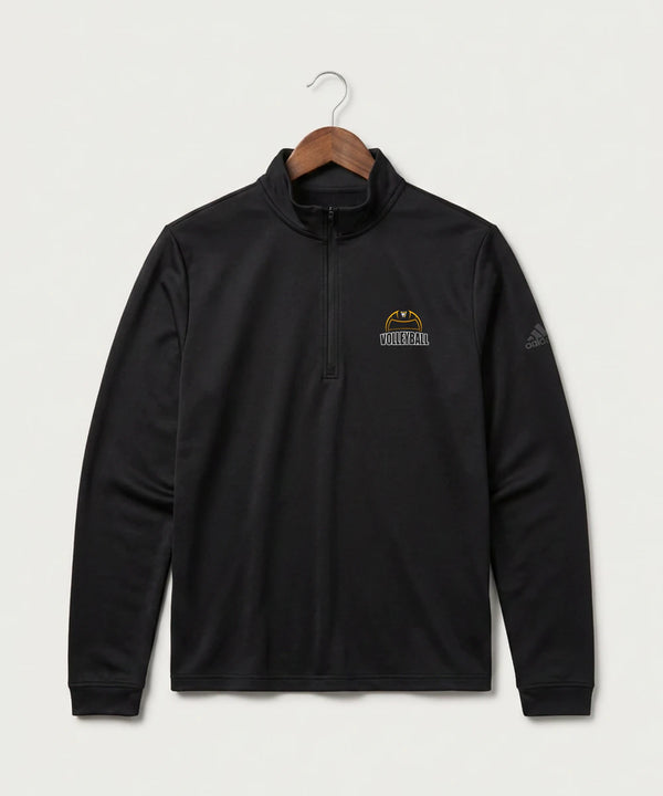 Windom Area High School Volleyball (Girls) - Black Men's Ultimate365 Lightweight Quarter-Zip Pullover