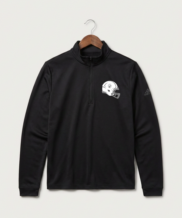 Wauwatosa West Football - Black Men's Ultimate365 Lightweight Quarter-Zip Pullover