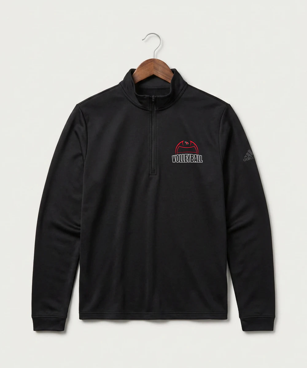 Forreston Volleyball - Black Men's Ultimate365 Lightweight Quarter-Zip Pullover