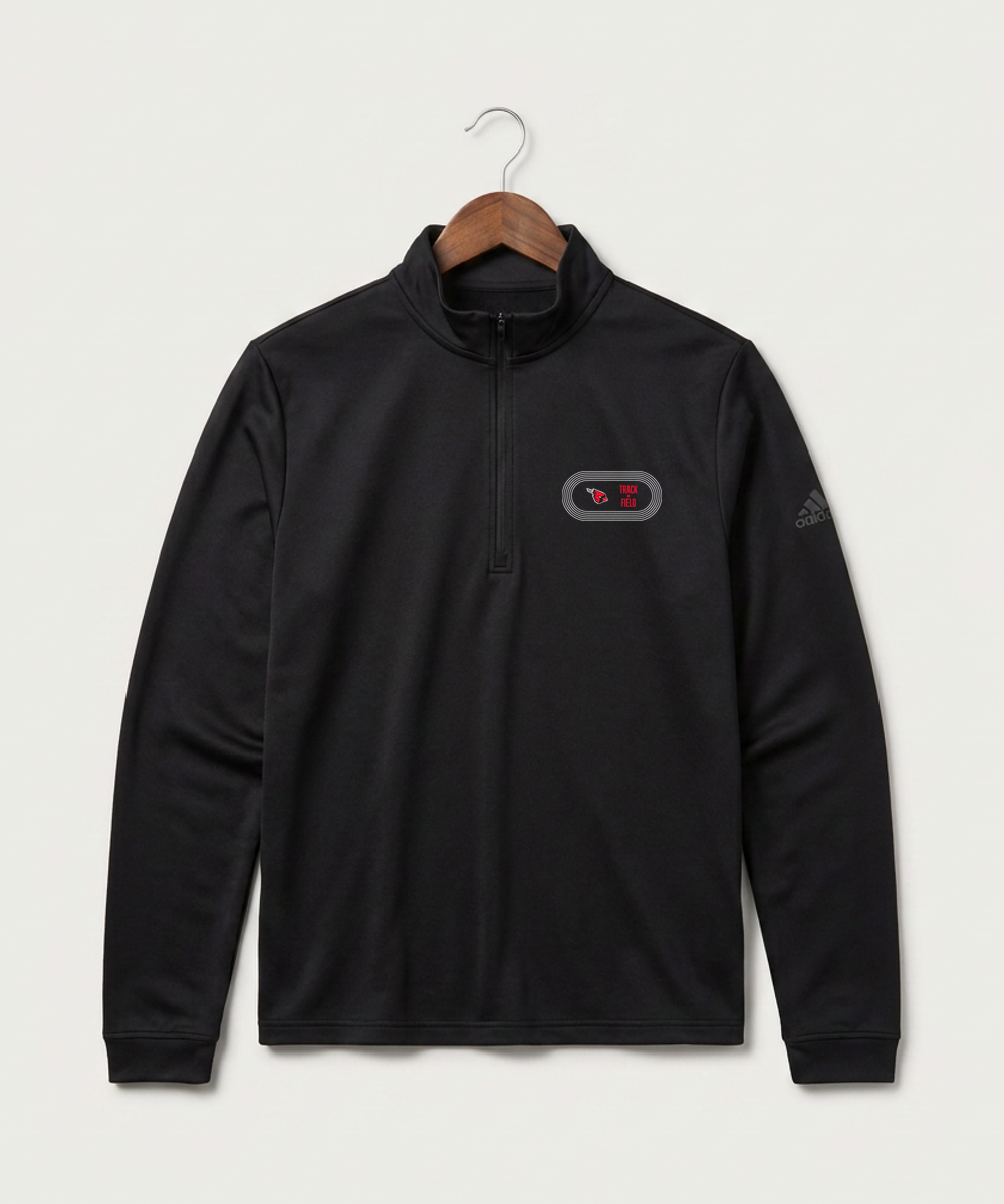 Forreston Track and Field - Black Men's Ultimate365 Lightweight Quarter-Zip Pullover