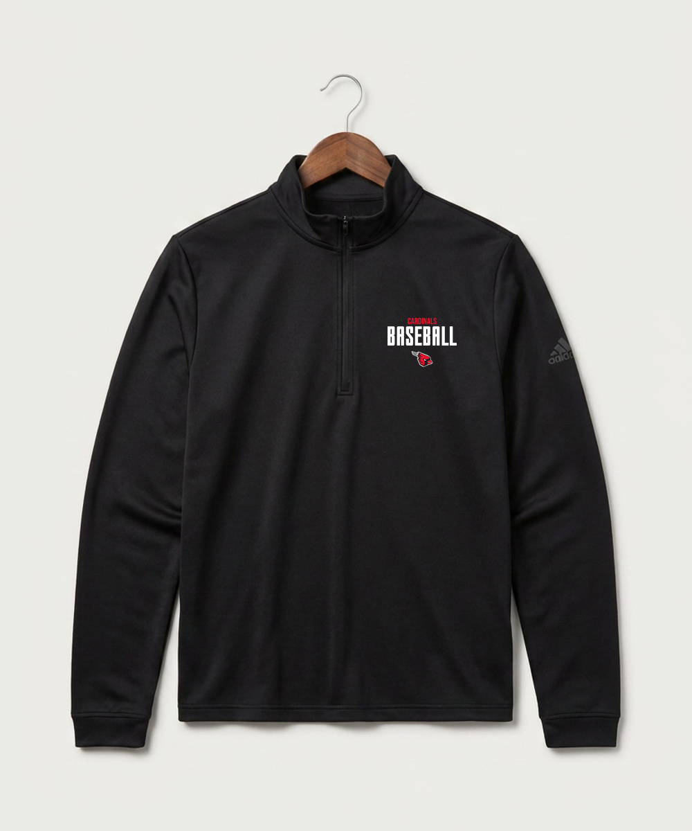 Forreston Baseball - Black Men's Ultimate365 Lightweight Quarter-Zip Pullover