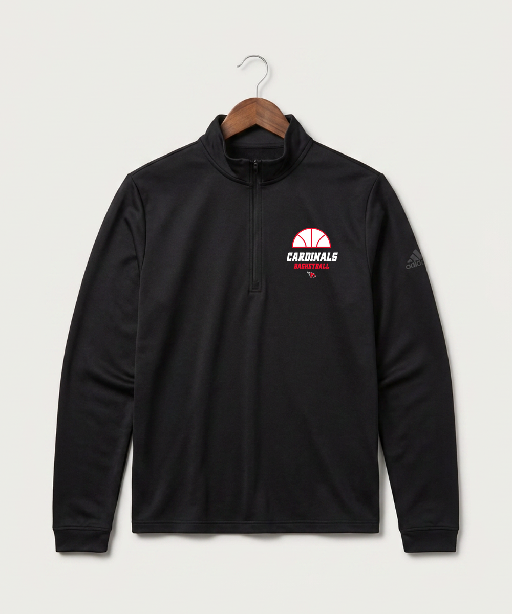 Forreston Basketball - Black Men's Ultimate365 Lightweight Quarter-Zip Pullover