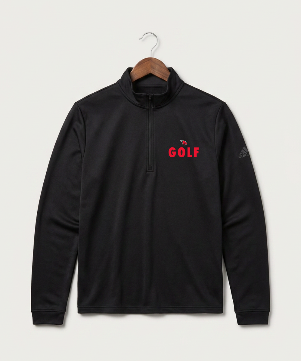 Forreston Golf - Black Men's Ultimate365 Lightweight Quarter-Zip Pullover