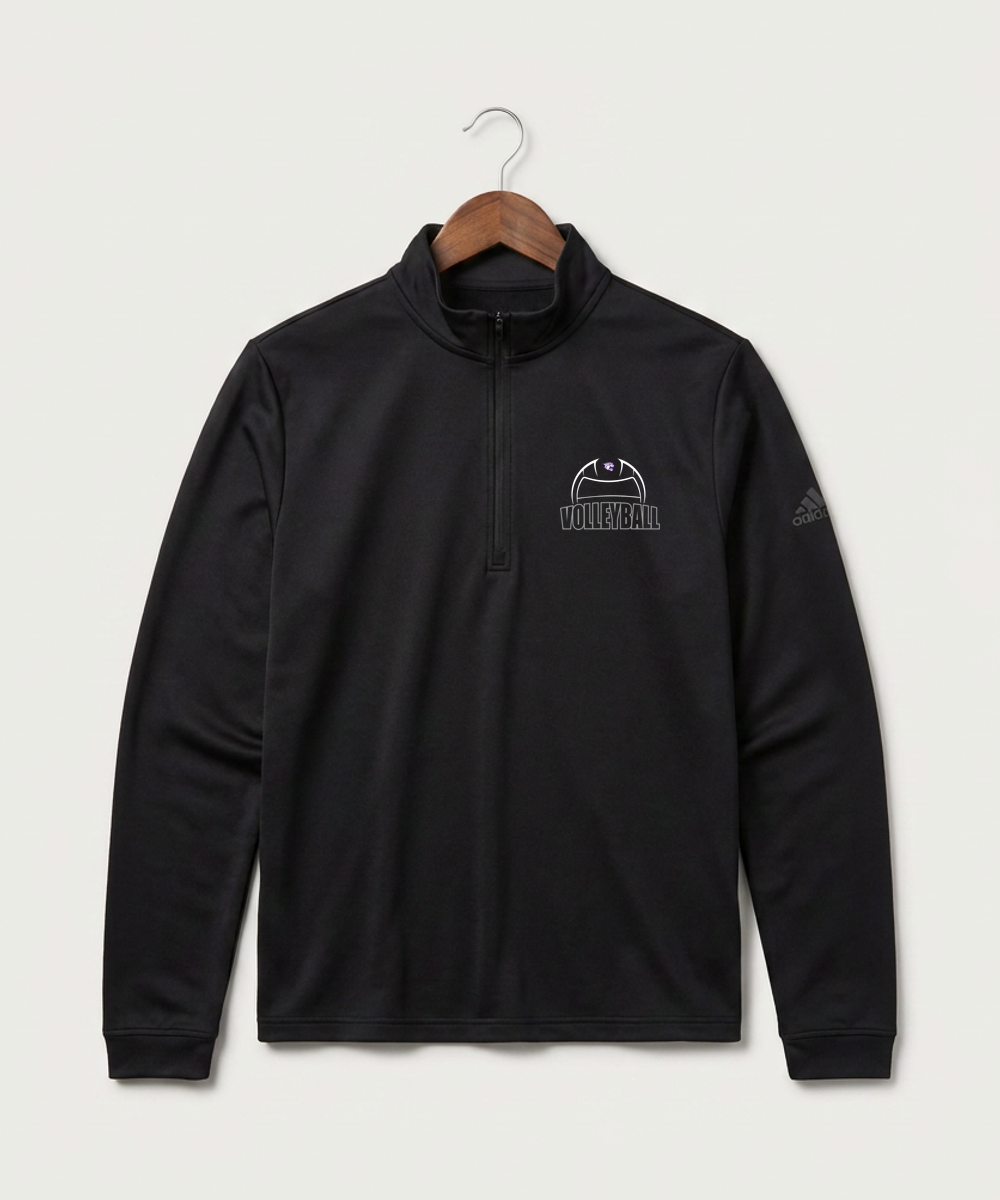 Goodhue High School Volleyball (Girls) - Black Men's Ultimate365 Lightweight Quarter-Zip Pullover