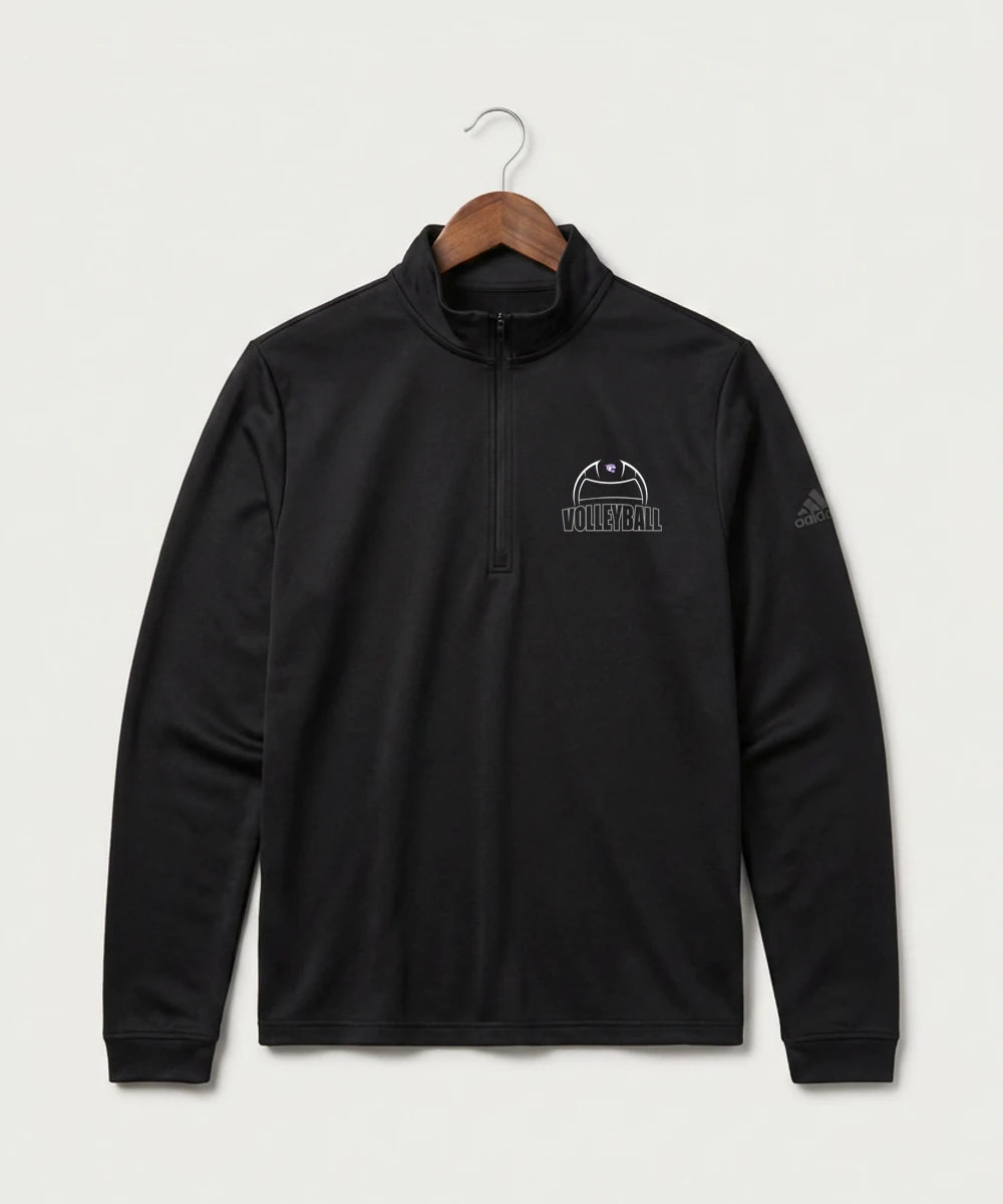 Goodhue High School Volleyball (Girls) - Black Men's Ultimate365 Lightweight Quarter-Zip Pullover