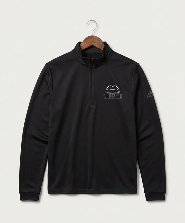 Goodhue High School Volleyball (Girls) - Black Men's Ultimate365 Lightweight Quarter-Zip Pullover