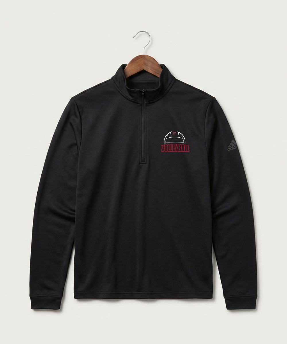 Cannon Falls High School Volleyball (Girls) - Black Men's Ultimate365 Lightweight Quarter-Zip Pullover
