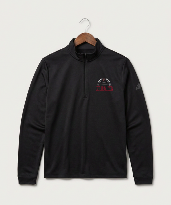 Cannon Falls High School Volleyball (Girls) - Black Men's Ultimate365 Lightweight Quarter-Zip Pullover