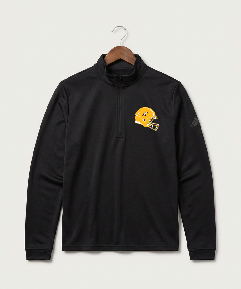 Dover-Eyota High School Football (Boys) - Black Men's Ultimate365 Lightweight Quarter-Zip Pullover