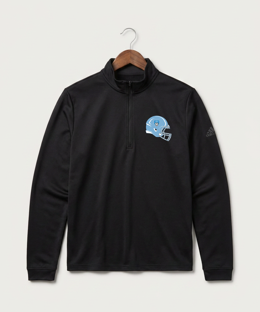 Janesville Waldorf Pemberton Football (Boys) - Black Men's Ultimate365 Lightweight Quarter-Zip Pullover