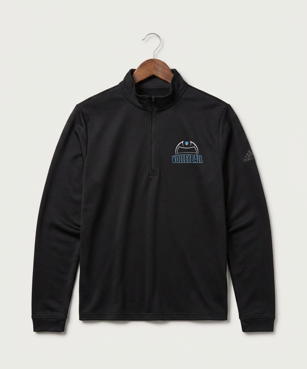 Janesville Waldorf Pemberton Volleyball (Girls) - Black Men's Ultimate365 Lightweight Quarter-Zip Pullover