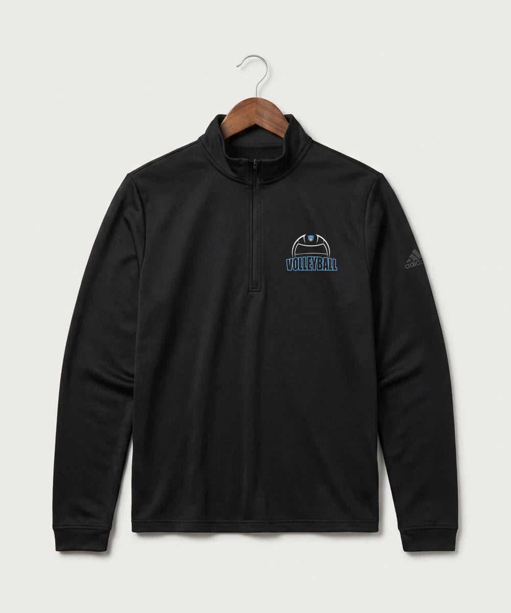 Janesville Waldorf Pemberton Volleyball (Girls) - Black Men's Ultimate365 Lightweight Quarter-Zip Pullover