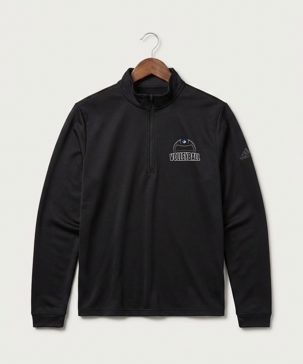Owatonna High School Volleyball (Girls) - Black Men's Ultimate365 Lightweight Quarter-Zip Pullover